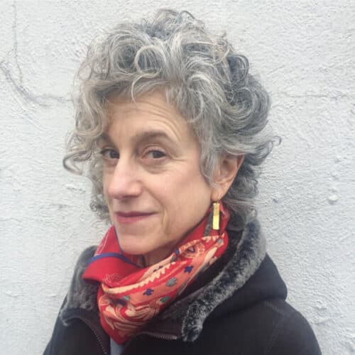 Natural silver curls — hair by Alchemy Loft